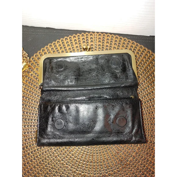 Hobo Int.l Lauren Clutch Patent Leather Wallet - Picture 4 of 9
